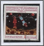 Stamps Bulgaria -  Comic Espacial