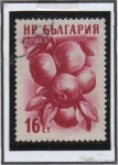 Stamps Bulgaria -  Membrillos