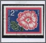 Stamps Bulgaria -  Flores: Petunia