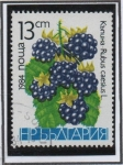 Stamps Bulgaria -  Frutas: Moras