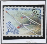 Stamps Bulgaria -  Deporte Aereo: Planeadores