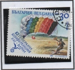 Stamps Bulgaria -  Deporte Aereo: Paracaidas