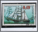 Stamps Bulgaria -  Barcos: Kallakra