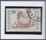 Stamps Bulgaria -  Animales d' Granja: Gallina