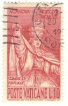 Stamps Vatican City -  CLEMENS XIV