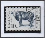 Stamps Bulgaria -  Animales d' Granja: Vaca