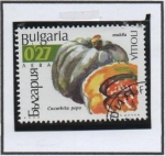 Stamps Bulgaria -  Frutas y Vegetales: Calabaza