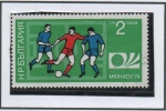 Stamps Bulgaria -  Futbol: Jugadas