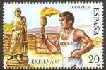 Stamps Spain -  2917 - Exposición filatelica nacional, Exfilna 87