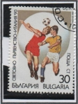 Sellos del Mundo : Europe : Bulgaria : Champions Italia