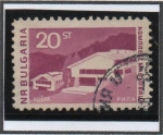 Stamps Bulgaria -  Edificios