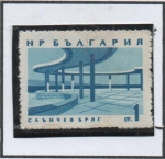 Stamps Bulgaria -  Paseo costa d' sol