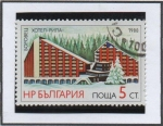 Stamps Bulgaria -  Hoteles d' invierno