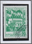 Stamps Bulgaria -  Edificios: Estacion Hidroelectrica