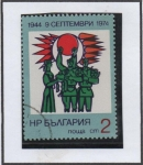 Stamps Bulgaria -  Partido comunista d' Bulgaria