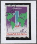 Stamps Bulgaria -  Dia d' Trabajo