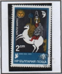 Stamps Bulgaria -  Marioneta a Caballo