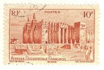 Stamps Sudan -  fortaleza