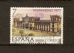 Stamps Spain -  Palacio gubernamental