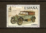 Stamps Spain -  Automóviles