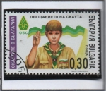 Stamps Bulgaria -  Exploradores: Saludo