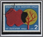 Stamps Bulgaria -  Contaminacion en los Arboles