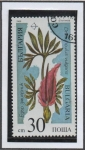 Stamps Bulgaria -  Plantas en peligro: Dracunculos