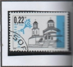 Stamps Bulgaria -  Iglesias