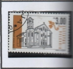 Stamps Bulgaria -  Iglesias