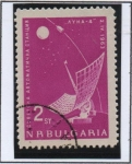 Stamps Bulgaria -  Espacio: Radar