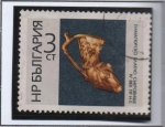 Stamps Bulgaria -  Taza cabeza d' Carnero