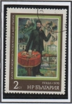 Stamps Bulgaria -  Pinturas: d' Zlatyu Boyadjiev