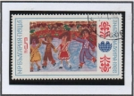 Stamps Bulgaria -  Dibujos d' Niños