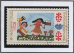 Stamps Bulgaria -  Dibujos d' Niños