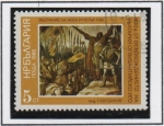 Stamps Bulgaria -  Rebelión d' 1185