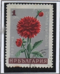 Stamps Bulgaria -  Flores:  Dalia