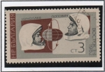 Stamps Bulgaria -  Astronautas