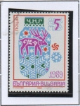 Stamps Bulgaria -  Navidad'88