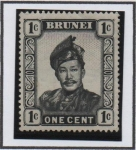 Sellos de Asia - Brunei -  Sultan Omar Ali Saifuddin