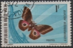 Stamps Burkina Faso -  Mariposas: Gonimbrasia Hecate