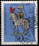 Stamps Germany -  Bienestar: Figuras de estaño.