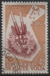 Stamps Burkina Faso -  Mascaras: Antilope