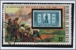 Stamps Burkina Faso -  Sellos d' EU: Minutemen