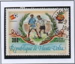 Stamps Burkina Faso -  Mundial España'82