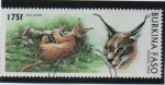 Stamps Burkina Faso -  Lince