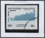 Stamps Cambodia -  Edificio d' l' Presidencia