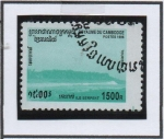 Stamps Cambodia -  Isla Serpiente