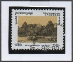 Stamps Cambodia -  Sitios Historicos: Tonie Bati