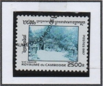 Stamps Cambodia -  Sitios Históricos