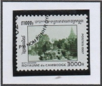 Stamps Cambodia -  Sitios Históricos